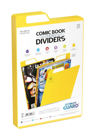 Ultimate Guard Premium Comic Book Dividers - UGD020027 - 4056133000666 - GamesDynamics