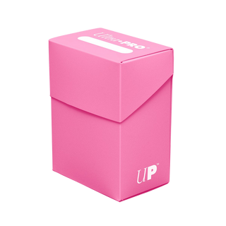 Ultra Pro Solid Deck Box Bright Pink