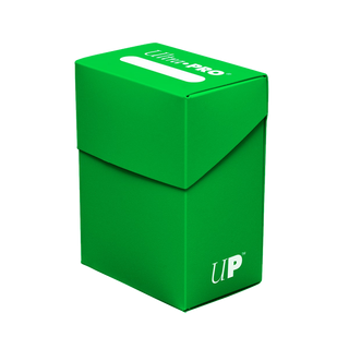 Ultra Pro Solid Deck Box Lime Green