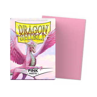 Dragon Shield Sleeves - Matte - Standard - Pink