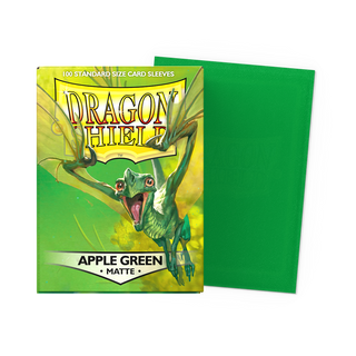 Dragon Shield Sleeves - Matte - Standard - Apple Green