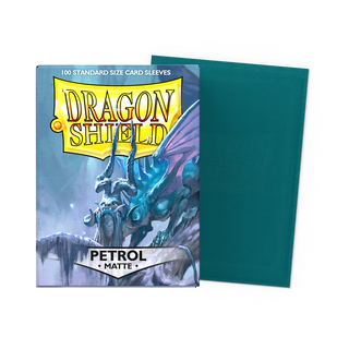 Dragon Shield Sleeves - Matte - Standard - Petrol