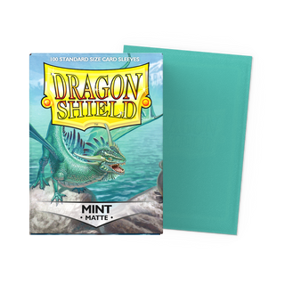 Dragon Shield Sleeves - Matte - Standard - Mint