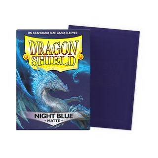 Dragon Shield Sleeves - Matte - Standard - Night Blue