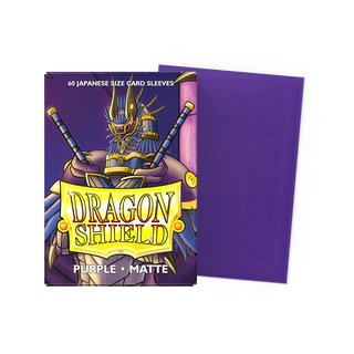 Dragon Shield Sleeves - Matte - Japanese - Purple