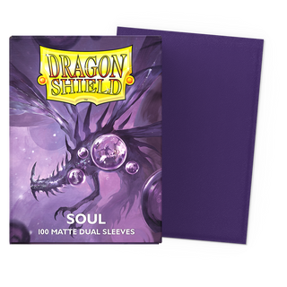 Dragon Shield Sleeves - Matte Dual - Standard - Soul