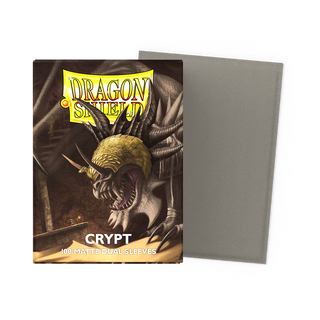 Dragon Shield Sleeves - Matte Dual - Standard - Crypt