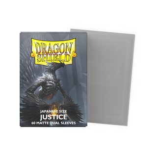 Dragon Shield Sleeves - Matte Dual - Japanese - Justice