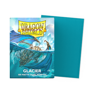 Dragon Shield Sleeves - Matte Dual - Standard - Glacier