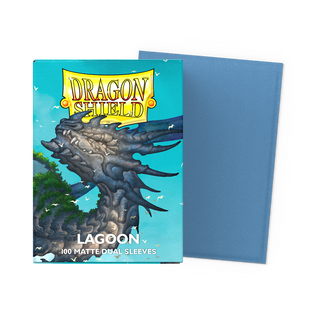 Dragon Shield Sleeves - Matte Dual - Standard - Lagoon