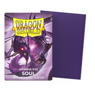 Dragon Shield Sleeves - Matte Dual - Japanese - Soul