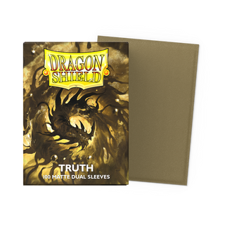 Dragon Shield Sleeves - Matte Dual - Standard - Truth