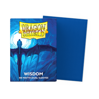 Dragon Shield Sleeves - Matte Dual - Standard - Wisdom