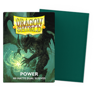 Dragon Shield Sleeves - Matte Dual - Standard - Power