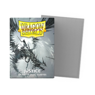 Dragon Shield Sleeves - Matte Dual - Standard - Justice