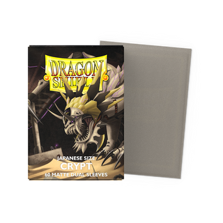 Dragon Shield Sleeves - Matte Dual - Japanese - Crypt