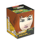 Squaroes April O'Neil Box von Ultimate Guard, Teenage Mutant Ninja Turtles Edition, für 100 Karten.