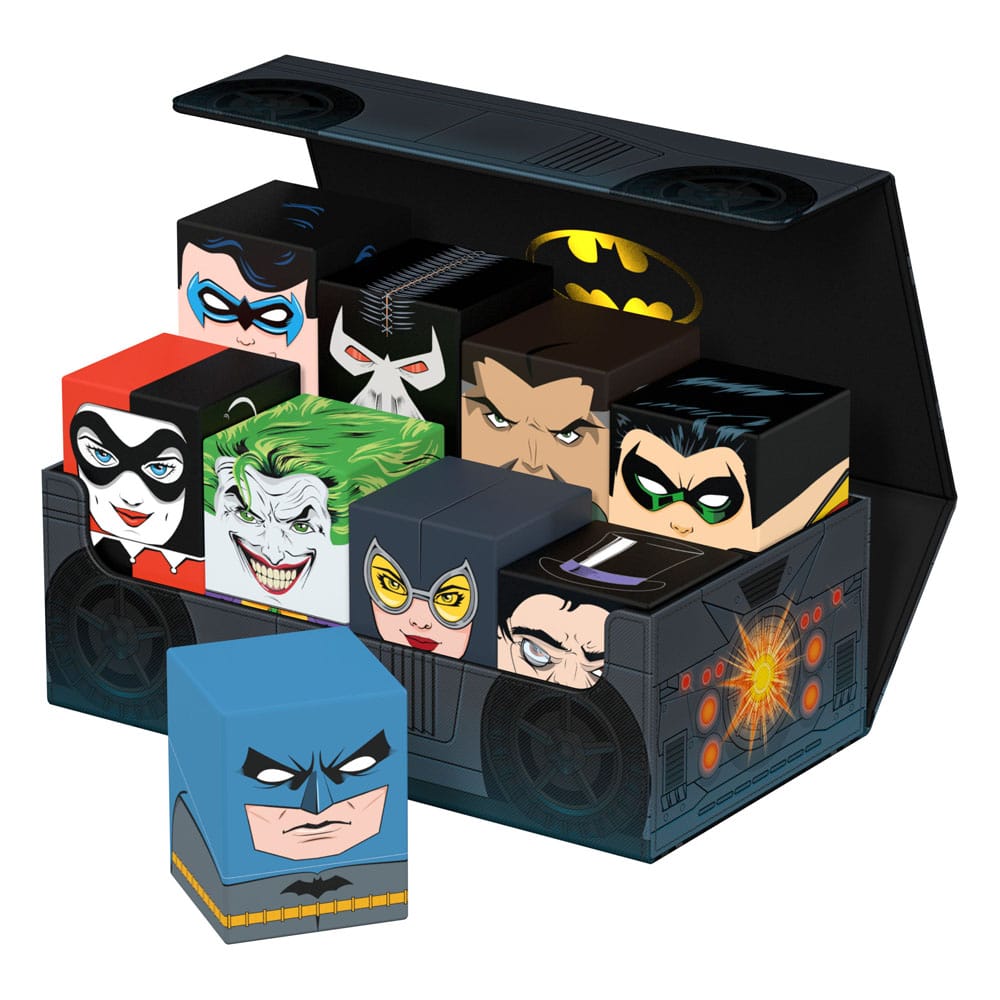 Squaroes - Collectors Case DC Batman: Gotham City - Batmobile
