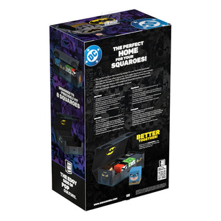 Squaroes - Collectors Case DC Batman: Gotham City - Batmobile