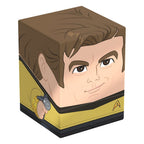 Captain Kirk Squaroe Box, Star Trek Design, für TCG-Decks und Sammlerstücke, von Ultimate Guard.