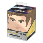 Captain Kirk Sammelbox von Ultimate Guard, Star Trek-Design, zur Aufbewahrung von TCG-Decks und Sammlerstücken.