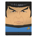 Squaroe Box mit Spock-Design aus Star Trek: The Original Series, ideal für TCG-Decks und Sammlerstücke.