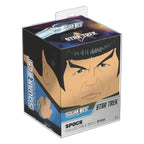 Squaroes Spock Box von Ultimate Guard, Star Trek-Design, zur Aufbewahrung von TCG-Decks und Sammlerstücken.