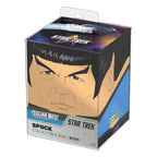Squaroes Spock Box von Ultimate Guard, Star Trek TOS ST011, Sammelbox für TCG-Decks und Zubehör.