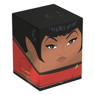 Squaroes Squaroe Uhura Box, Star Trek Design, für TCG-Decks und Sammlerstücke, Ultimate Guard.