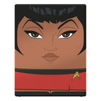 Squaroes Uhura Deck-Box, Star Trek: The Original Series, für TCG-Decks und Sammlerstücke.