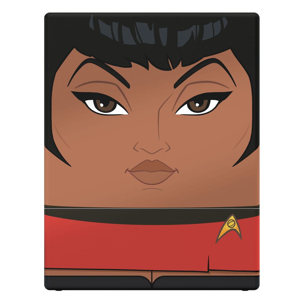Squaroes Uhura Deck-Box, Star Trek: The Original Series, für TCG-Decks und Sammlerstücke.