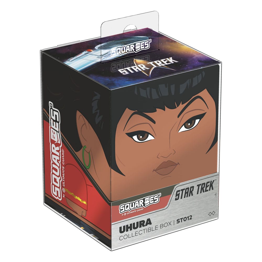 Star Trek Uhura Sammelbox von Ultimate Guard, Squaroes ST012, für TCG-Decks und Sammlerstücke.