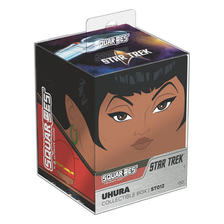 Star Trek Uhura Sammelbox von Ultimate Guard, Squaroes ST012, für TCG-Decks und Sammlerstücke.