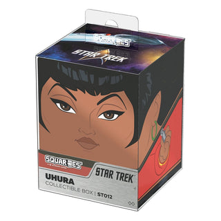 Squaroes Uhura Box, Star Trek: TOS Edition, für TCG-Decks und Sammlerstücke, von Ultimate Guard.