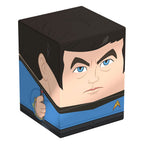 Squaroes Dr. McCoy Box, Star Trek Design, zur Aufbewahrung von TCG-Decks und Sammlerstücken.