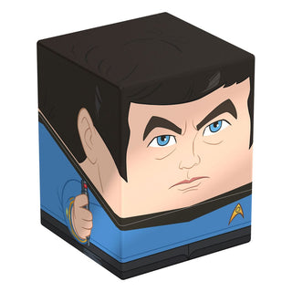 Squaroes Dr. McCoy Box, Star Trek Design, zur Aufbewahrung von TCG-Decks und Sammlerstücken.
