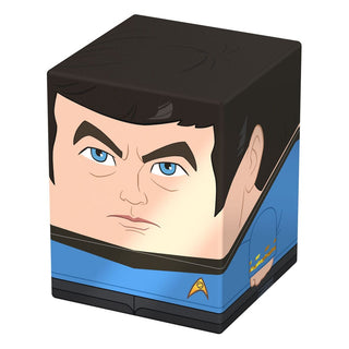 Squaroes Dr. McCoy Box, Star Trek Design, für TCG-Decks und Sammlerstücke, Ultimate Guard.