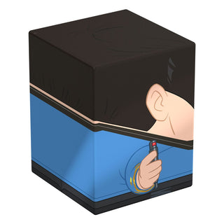 Deck-Box mit Dr. McCoy-Design aus Star Trek: The Original Series, geeignet für TCG-Decks und Sammlerstücke.