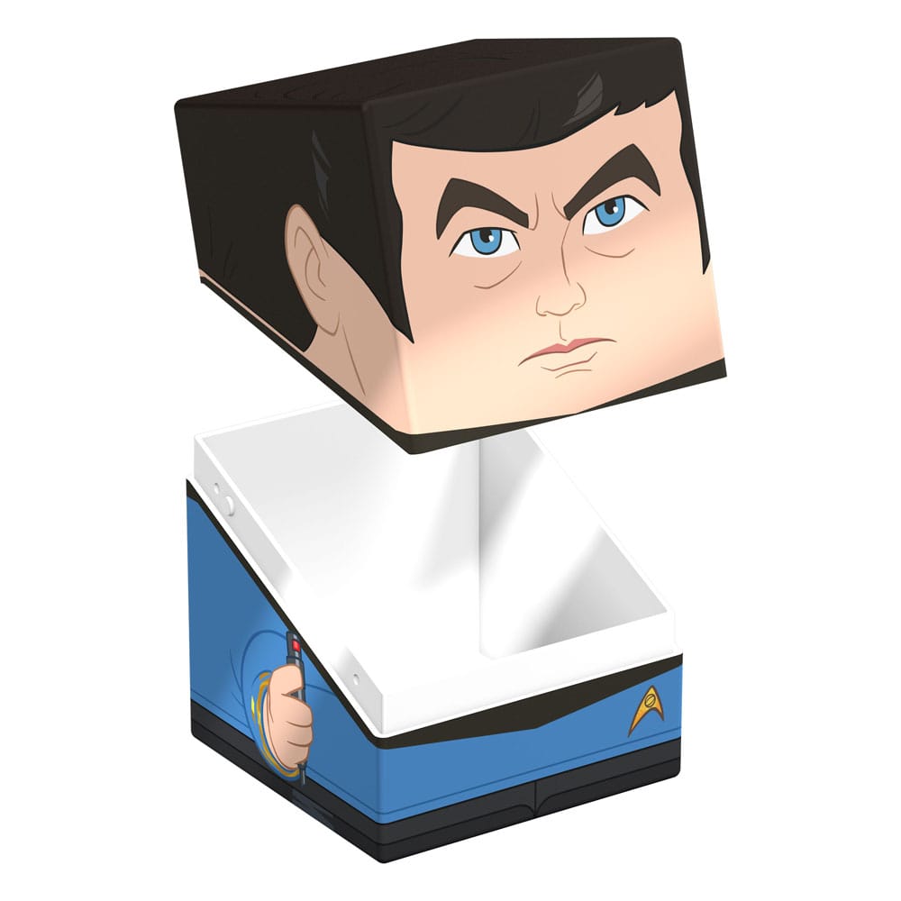 Dr. McCoy Squaroe Box von Ultimate Guard für TCG-Decks, Star Trek: The Original Series Design.