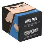 Star Trek Dr. McCoy Squaroe Box von Ultimate Guard, für TCG-Decks und Sammlerstücke, mit charakteristischem Design.