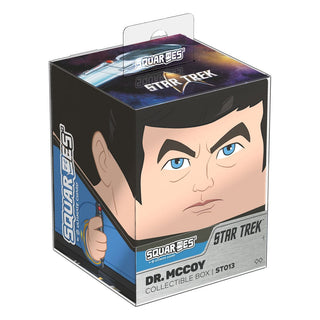 Squaroes Dr. McCoy Star Trek Sammelbox für TCG-Decks, von Ultimate Guard, in Originalverpackung.