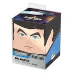 Sammelbare Deck-Box "Dr. McCoy" von Ultimate Guard, Star Trek-Design, für TCG-Zubehör.