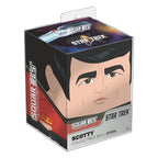 Squaroes Scotty Box von Ultimate Guard, Star Trek Design, für TCG-Decks und Sammlerstücke.