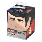 Squaroe Star Trek Scotty Sammelbox von Ultimate Guard, ST014, für TCG-Decks und Sammlerstücke.