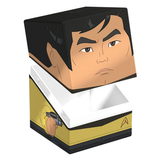 Star Trek Sulu Squaroe Box von Ultimate Guard für TCG-Decks und Sammlerstücke.