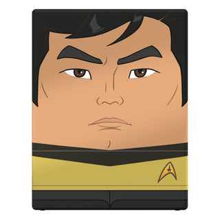 Squaroe Star Trek Box ST015 mit Sulu-Design, ideal für TCG-Decks und Sammlerstücke.