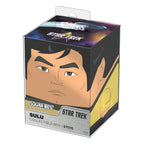 Sulu Squaroe Box von Ultimate Guard, Star Trek Design, für TCG-Decks und Sammlerstücke.