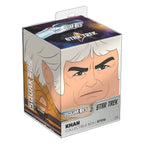 Star Trek Khan Sammelbox von Ultimate Guard, Squaroes ST016, für TCG-Decks und Sammlerstücke.