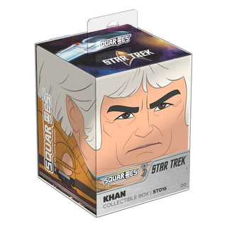 Star Trek Khan Sammelbox von Ultimate Guard, Squaroes ST016, für TCG-Decks und Sammlerstücke.
