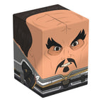 Klingon-Design Deck-Box von Ultimate Guard, inspiriert von Star Trek: The Original Series.